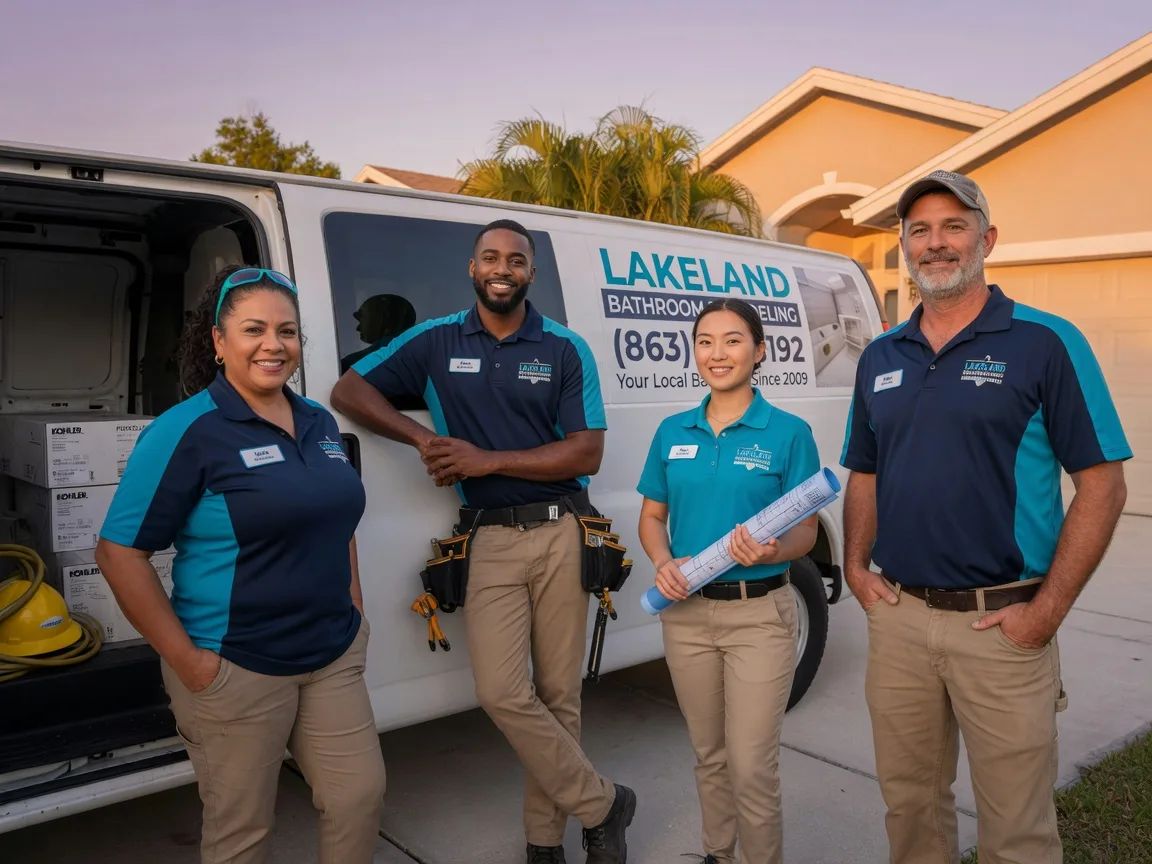 Bathroom Remodeling company in Molino, FL